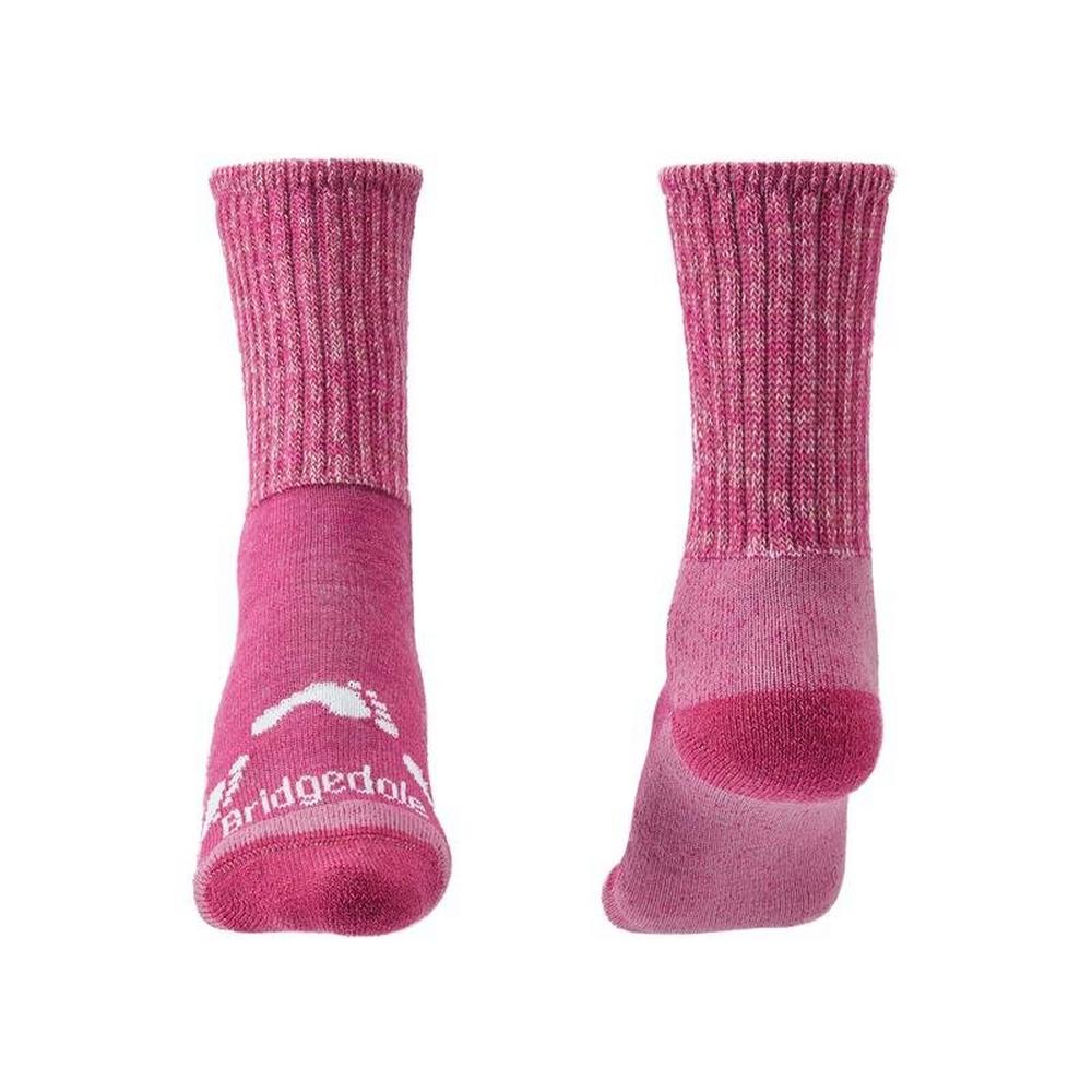 Bridgedale Junior All Season Merino Comfort Boot - Pink