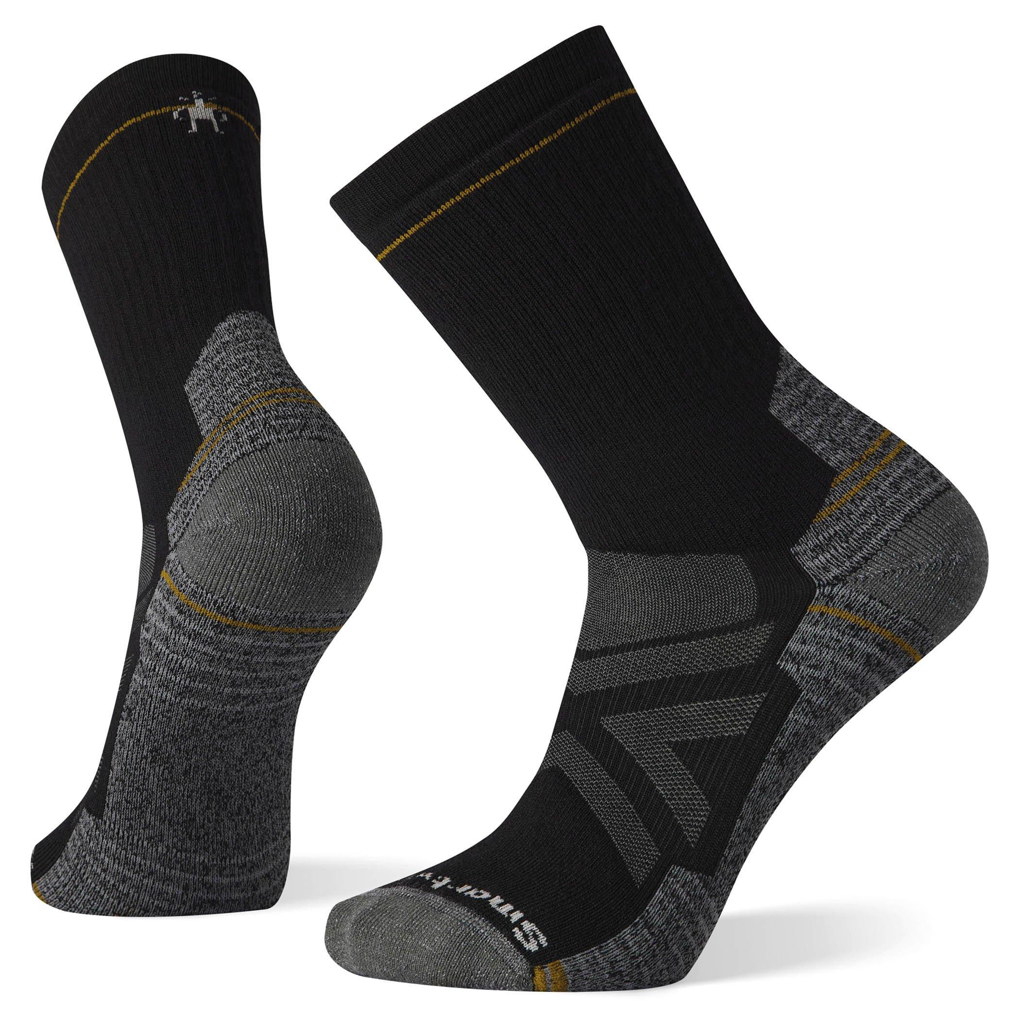 Smartwool Hike Classic Edition Light Cushion Mountain Pattern Crew Socks Mens Smt Sw001644