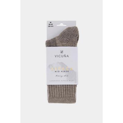 Vicuna Alpaca Midweight Sock - Beige