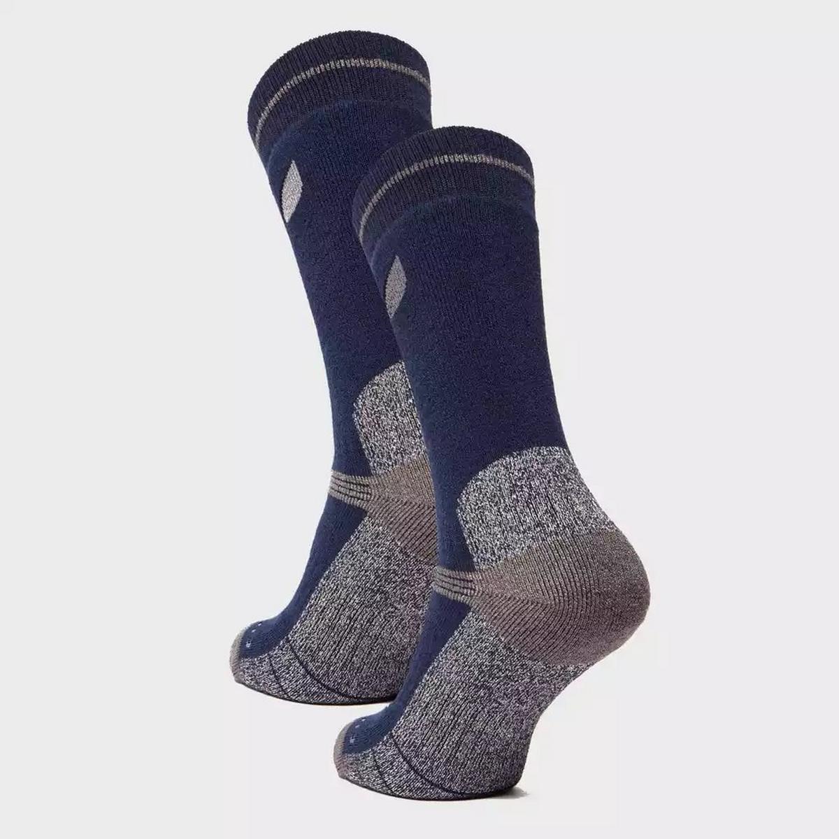 Women's 2-Pack Core Lounge Crew Gripper Socks Outlet - Tommie Copper