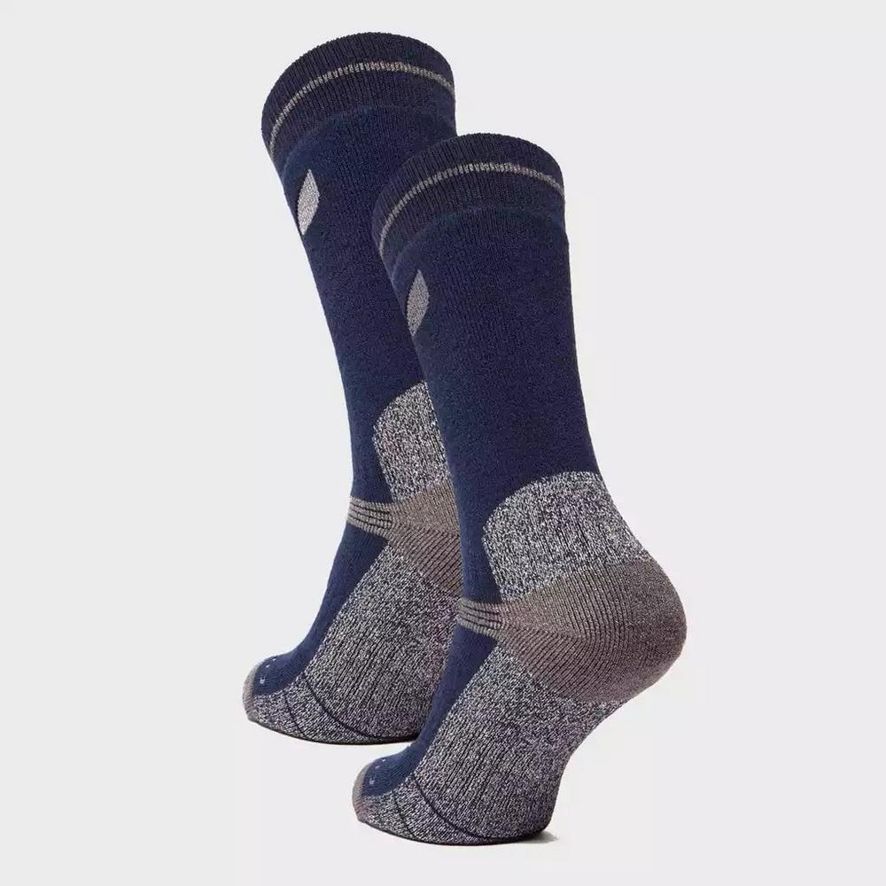 Peter Storm Men's Midweight Outdoor Socks - 2 Pack