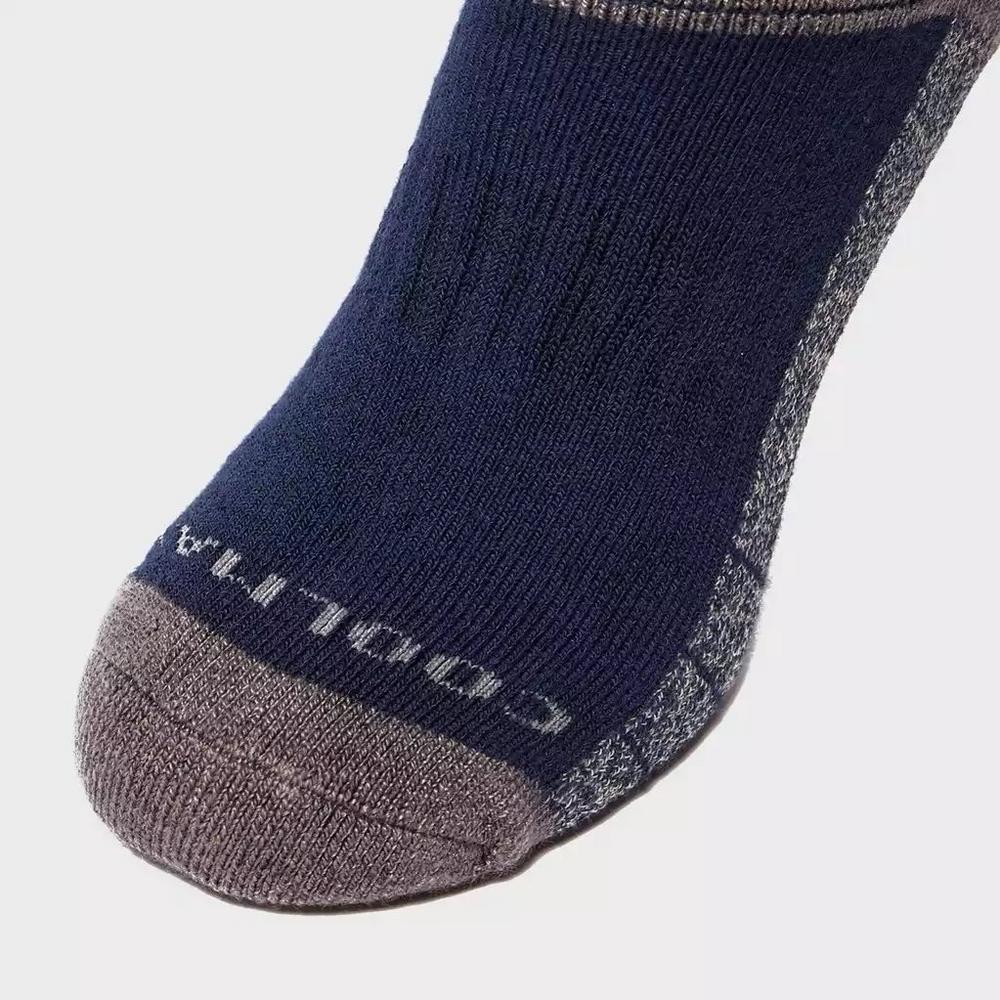 Peter Storm Men's Midweight Outdoor Socks - 2 Pack