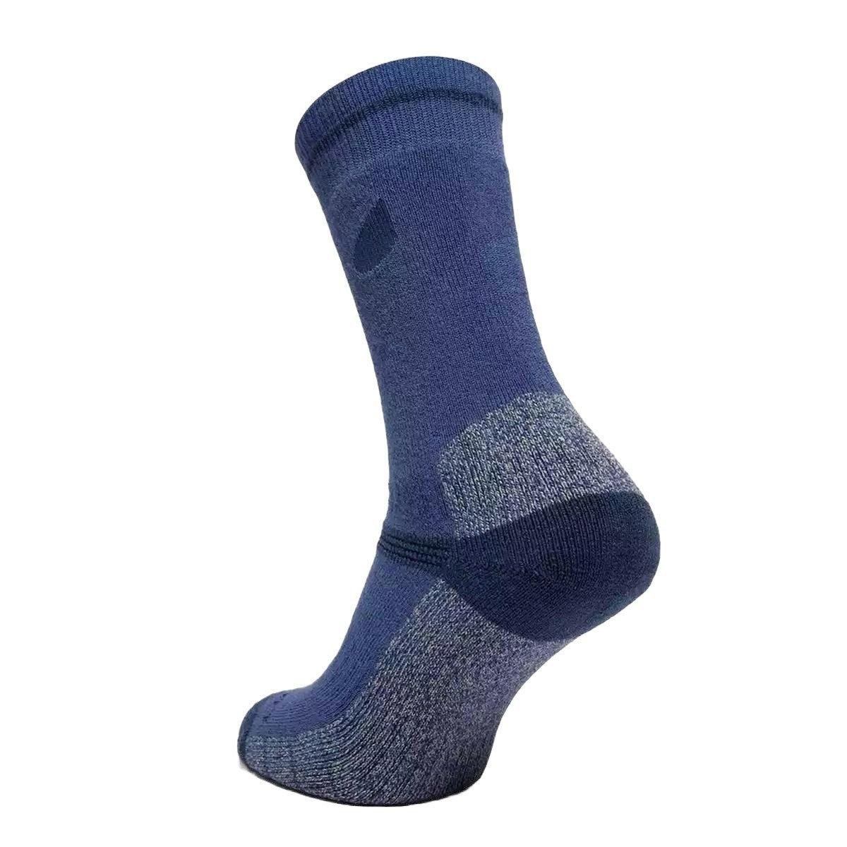 Peter Storm Women's Midweight Outdoor Socks 2 Pack - Blue
