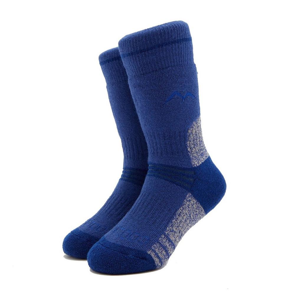 Peter Storm Kids Midweight Socks 2-Pack - Blue