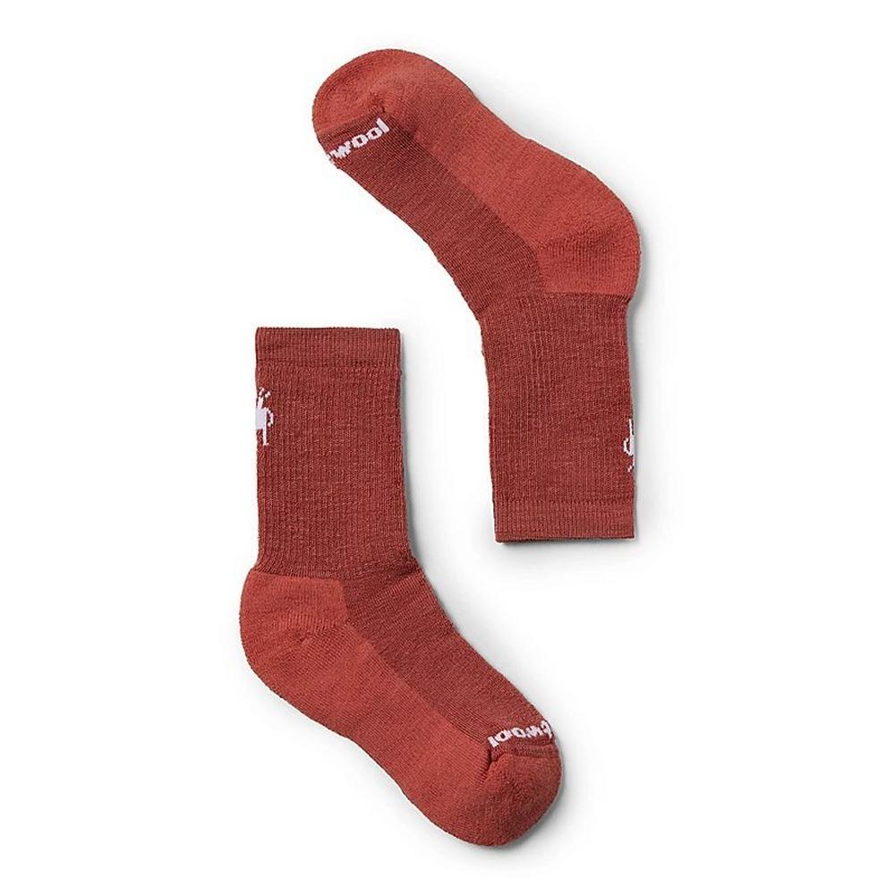 Smartwool Kids Hike Full Cushion Crew Socks - Dusty Cedar