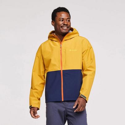 Cotopaxi Men's Cielo Rain Jacket - Amber