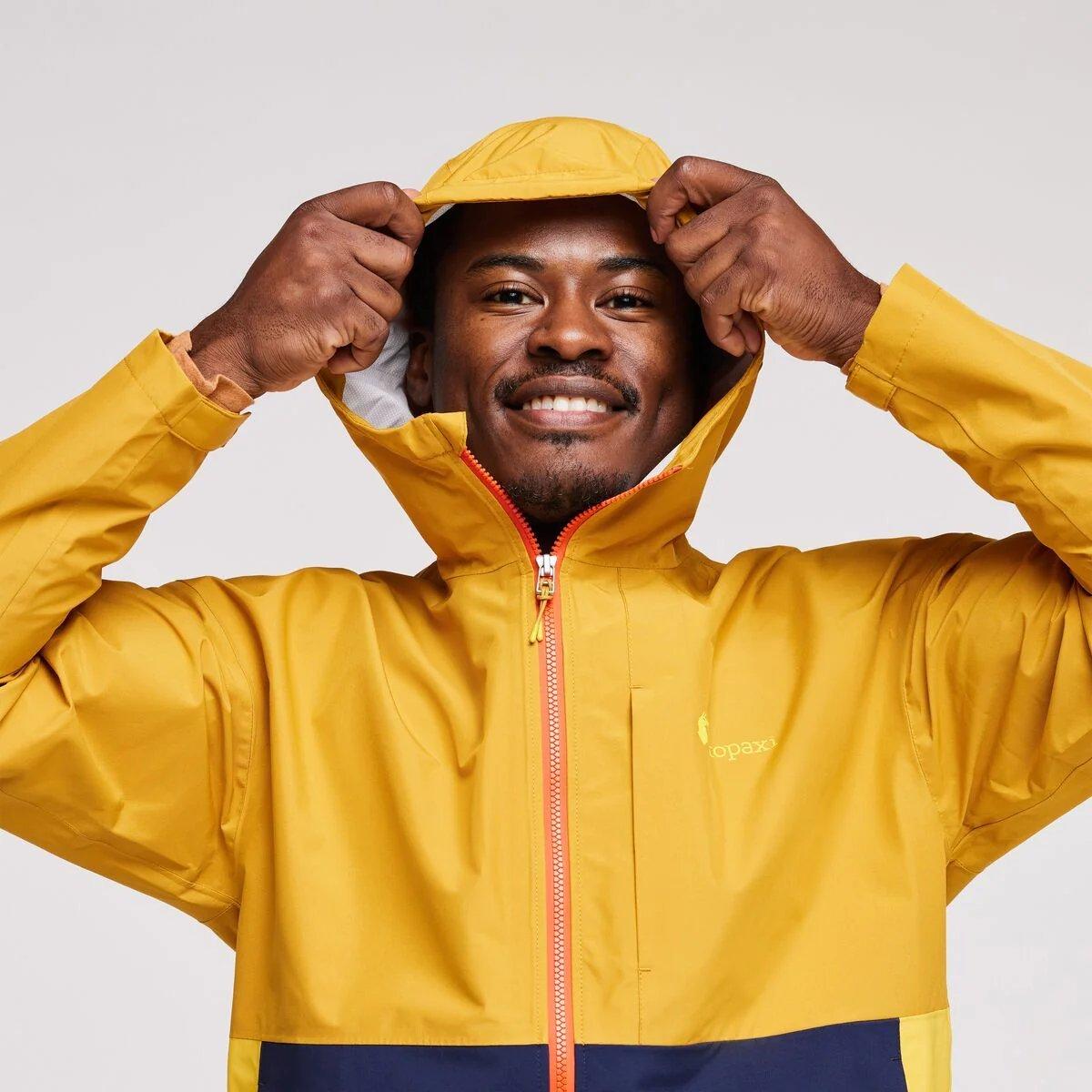 Cotopaxi Men's Cielo Rain Jacket | Waterproof Jackets | Tiso UK