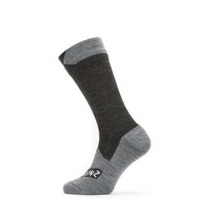 Unisex Raynham Socks - Black/Grey