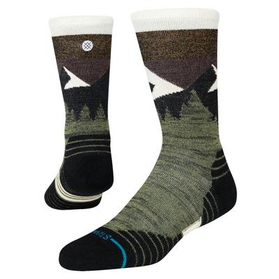 Stance Unisex Mid Wool Crew Socks - Green