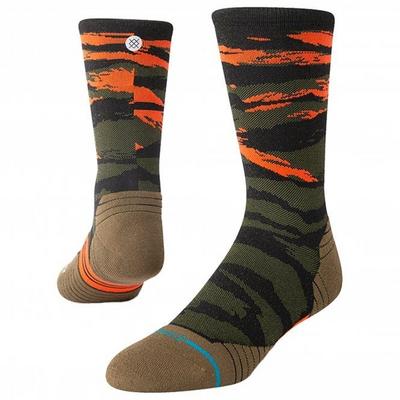 Stance Unisex Primal Light Crew Socks - Green