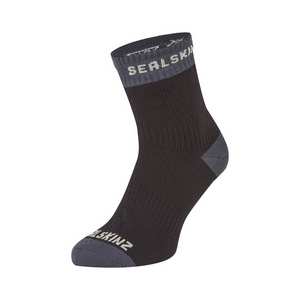 Unisex Wretham Waterproof Socks - Black