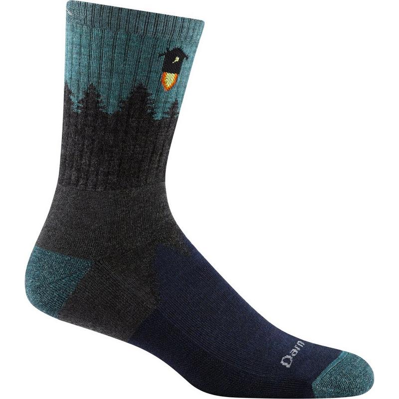Men's Number 2 Micro Crew Hiking Socks - Grey