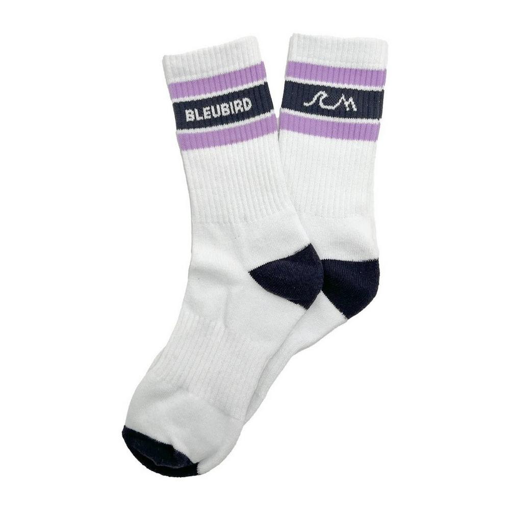 Bleubird Unisex Crew Socks - Lavender