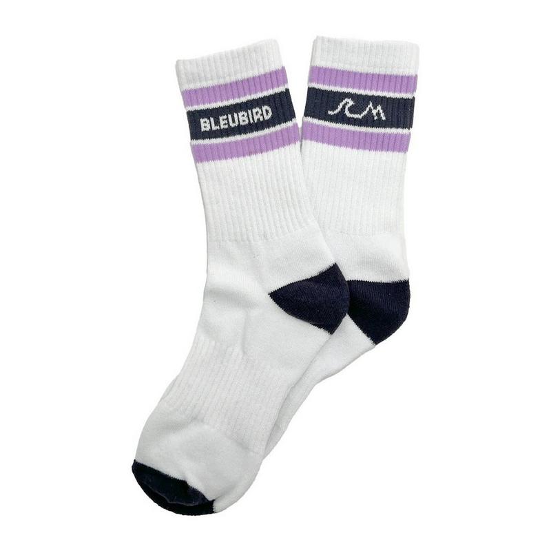 Unisex Crew Socks - Lavender