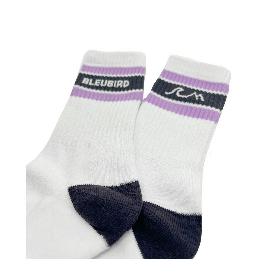 Bleubird Unisex Crew Socks - Lavender