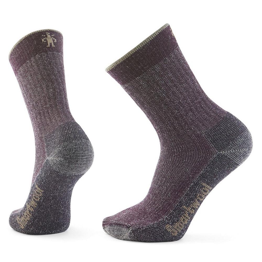 Smartwool Unisex Hike Classic Full Cushion Second Cut Crew Socks - Purple