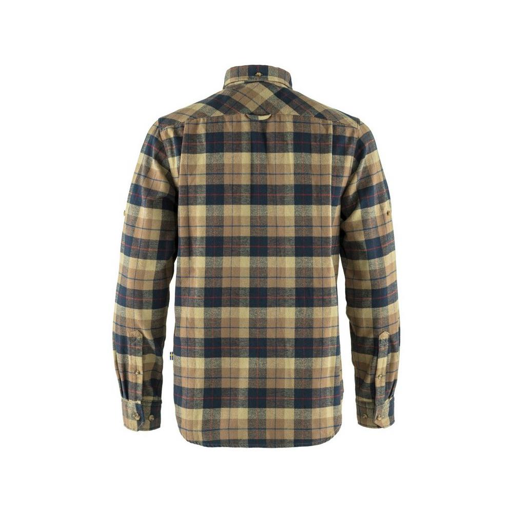 Fjallraven Men's Singi Heavy Flannel Shirt - Dark Sand