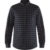  Men's Ovik Flannel Shirt - Dark Navy