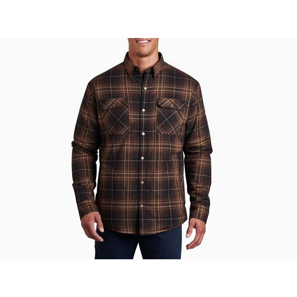 Kuhl Men's Joyrydr Flannel Shirt - Burnt Umber