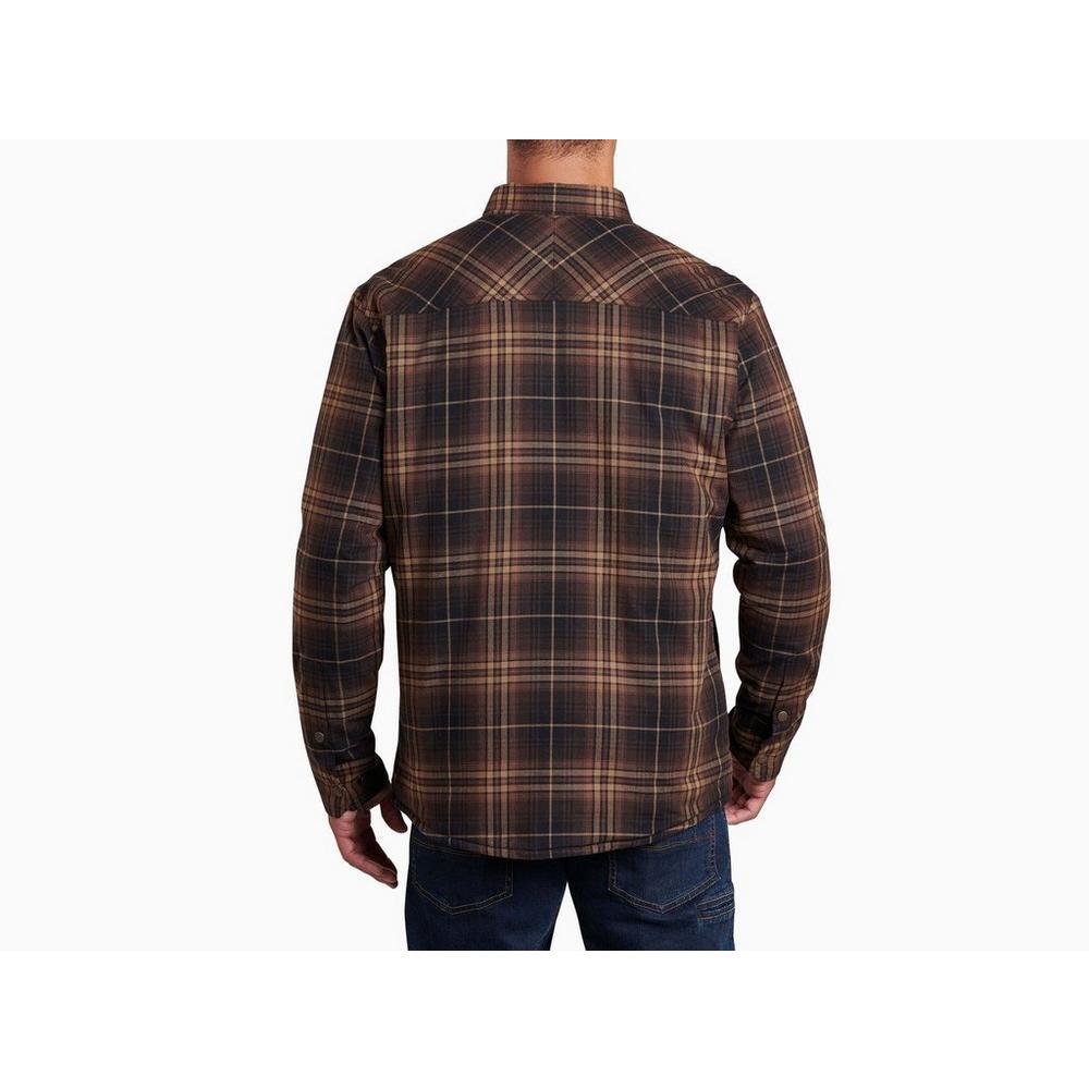 Kuhl Men's Joyrydr Flannel Shirt - Burnt Umber