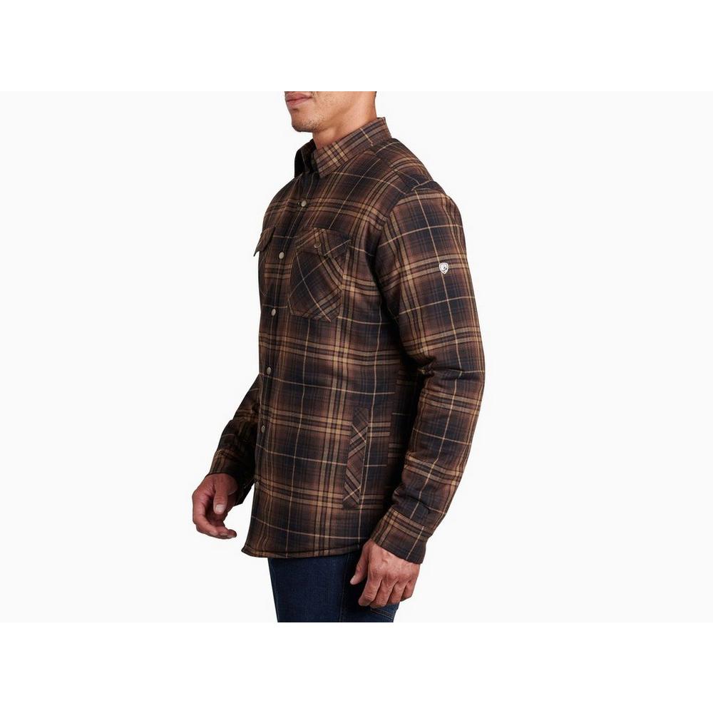 Kuhl Men's Joyrydr Flannel Shirt - Burnt Umber