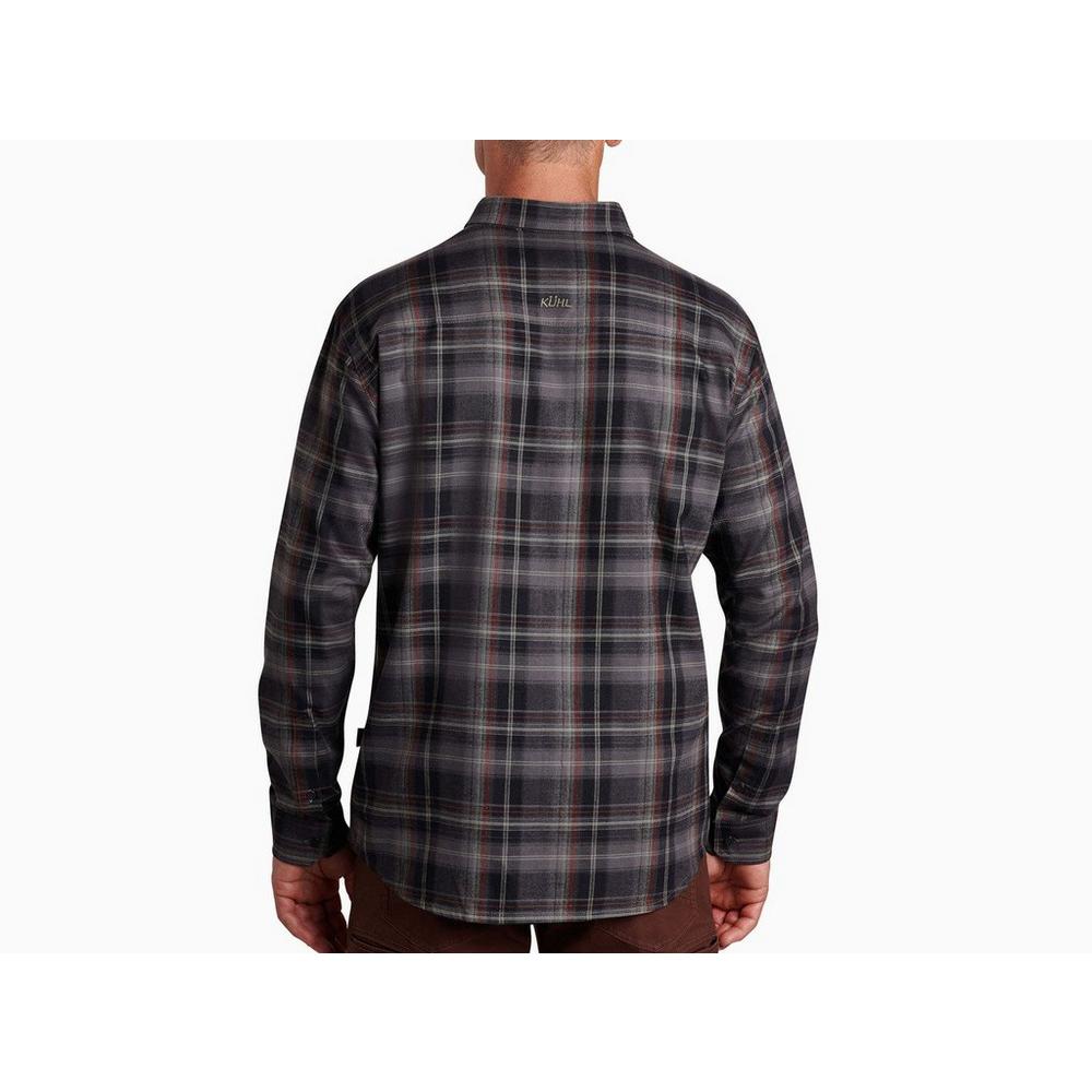 Kuhl Men's Fugitive Flannel Shirt - Cast Iron