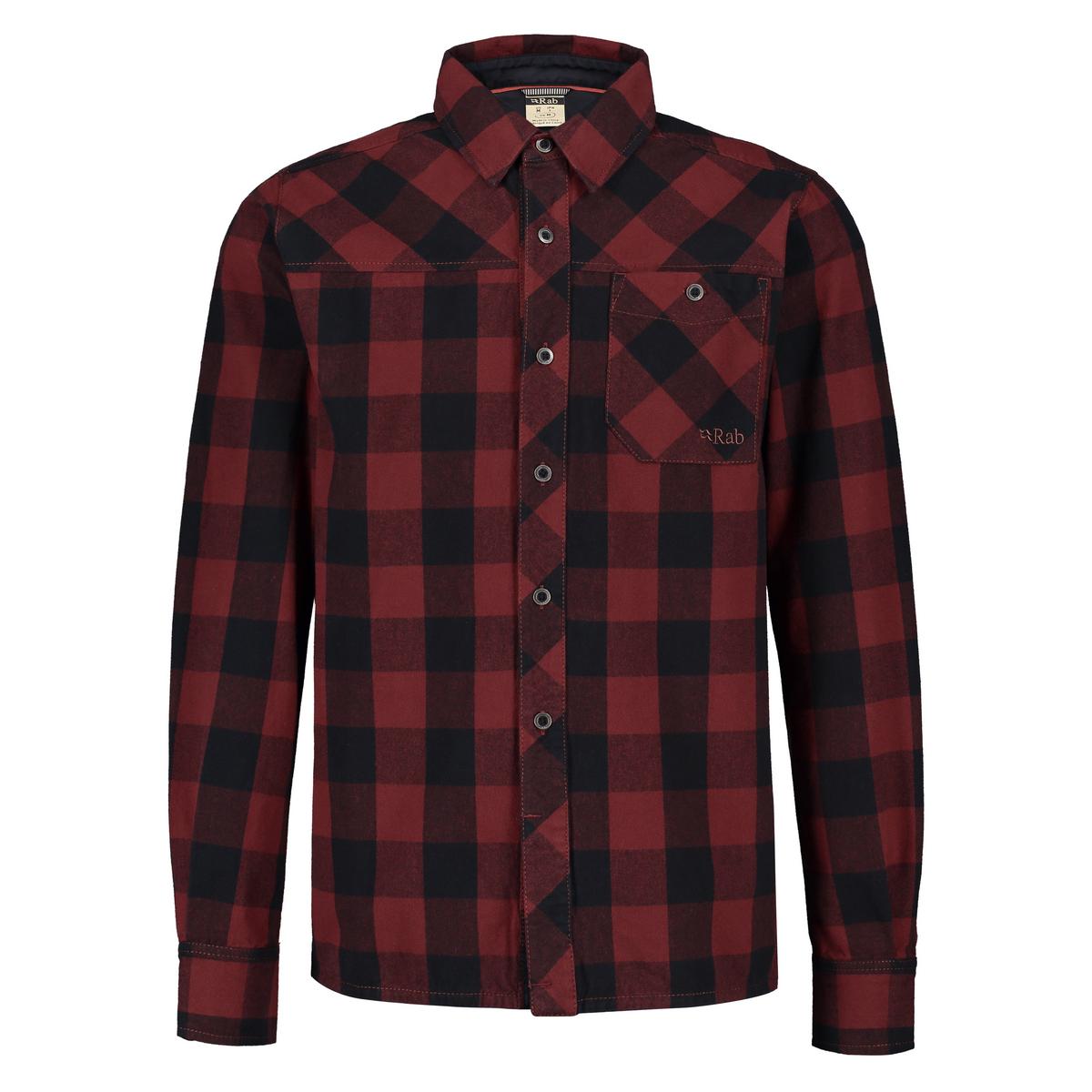 Rab Men's Boundary Shirt - Oxblood