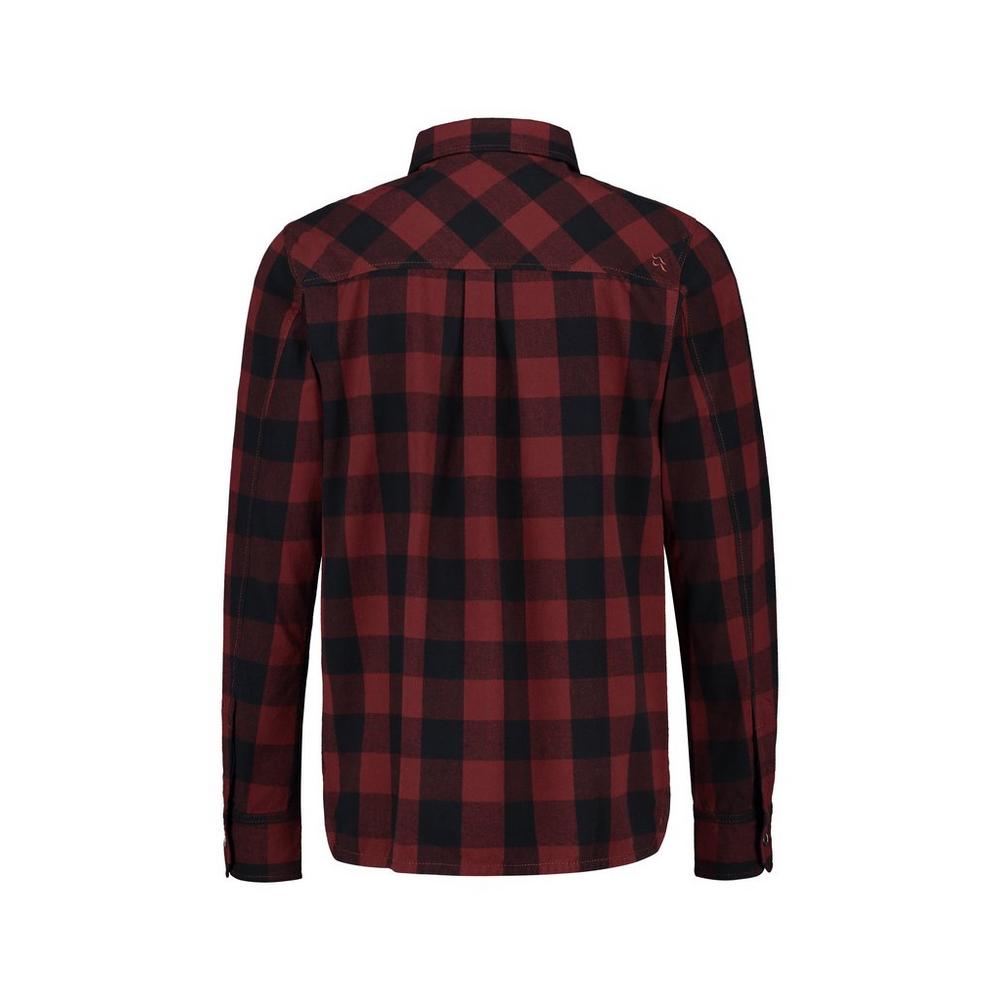 Rab Men's Boundary Shirt - Oxblood