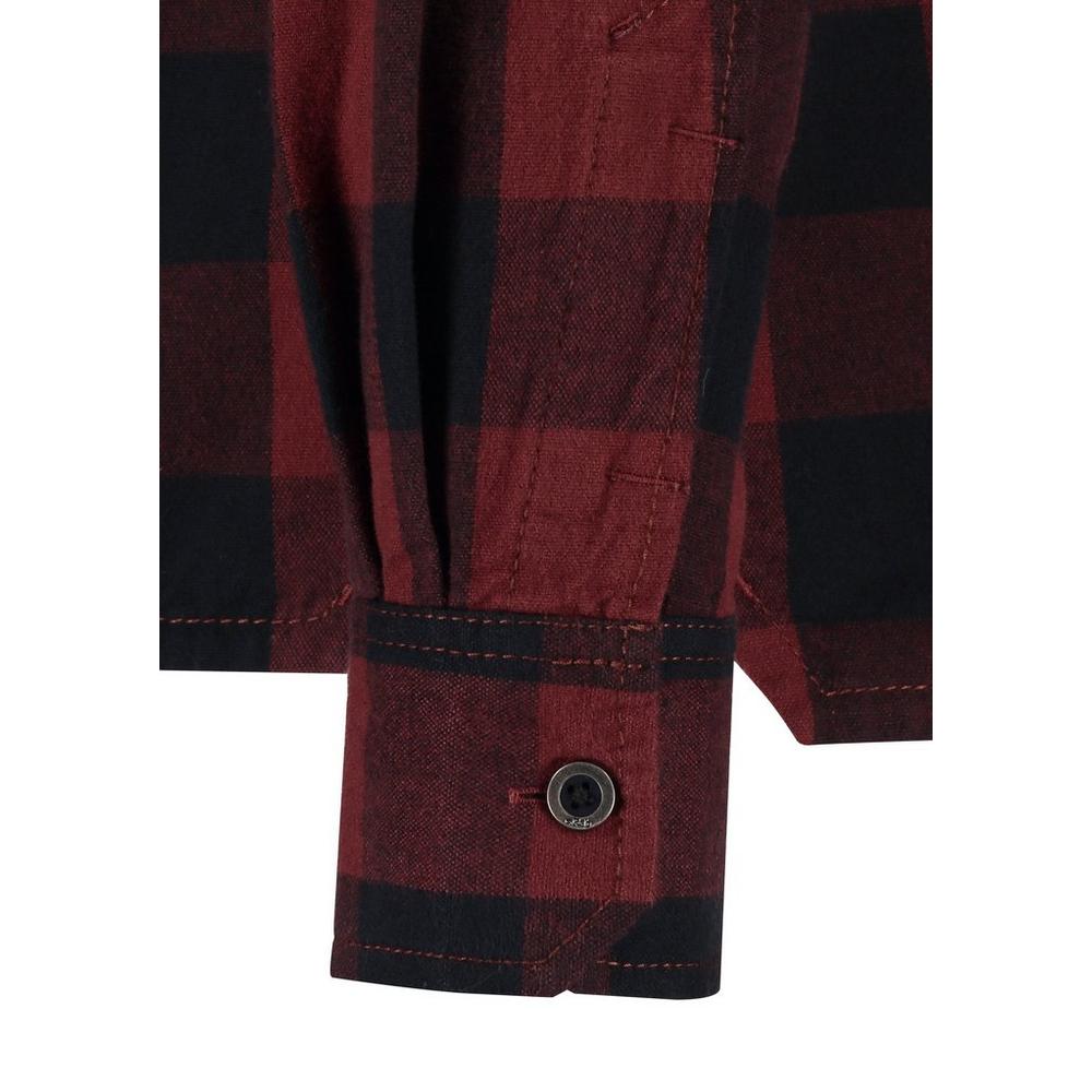 Rab Men's Boundary Shirt - Oxblood