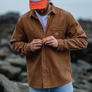 Men's Backcountry Cord Shirt - Coconut