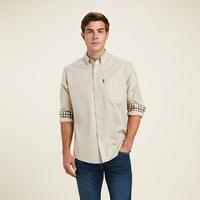  Men's Clement Shirt - Oatmeal Heather