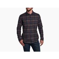  Men's Fugitive Long Sleeve Shirt - Rustic Smoke