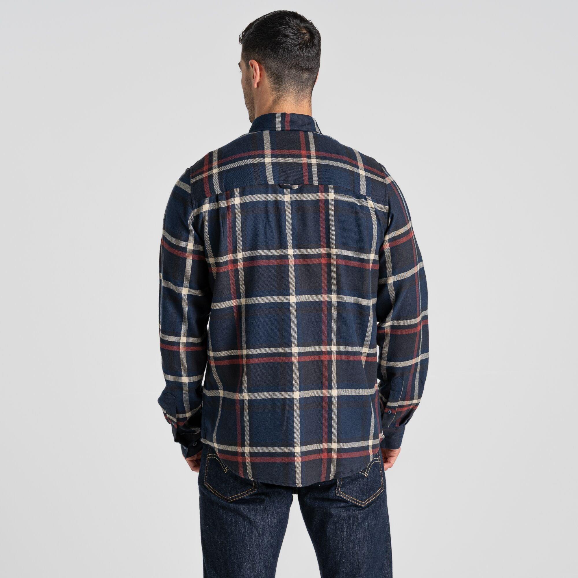 Men's Craghoppers Thornhill Long Sleeve Shirt | Flannel Shirts | George ...