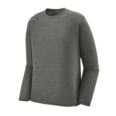 Patagonia Men's Long-Sleeved Capilene Cool Trail Shirt - Forge Grey