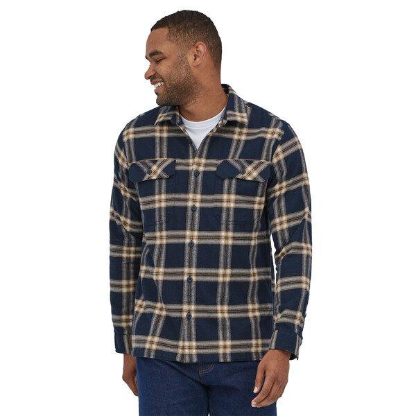 Patagonia Men's Long-Sleeved Midweight Fjord Flannel Shirt | Shirts | Tiso
