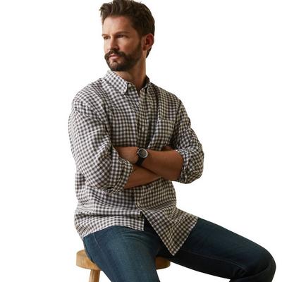 Ariat Men's Sonoma Shirt - Banyan Bark Check