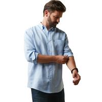  Men's Sonoma Shirt - Powder Blue Stripe