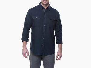  Men's Descendr Flannel Shirt - Blue