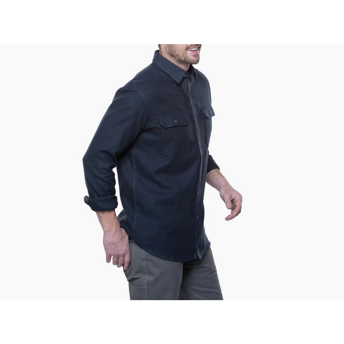 Kuhl Men's Descendr Flannel Shirt - Blue