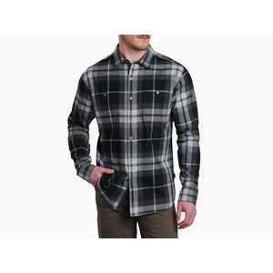 Men's Fugitive Flannel Shirt - Black
