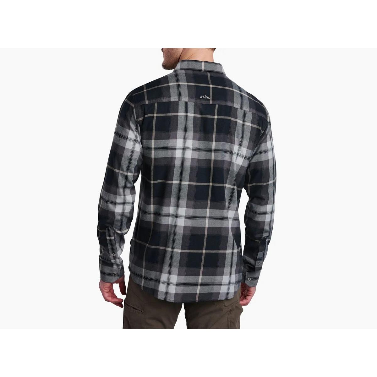 Kuhl Men's Fugitive Flannel Shirt - Black