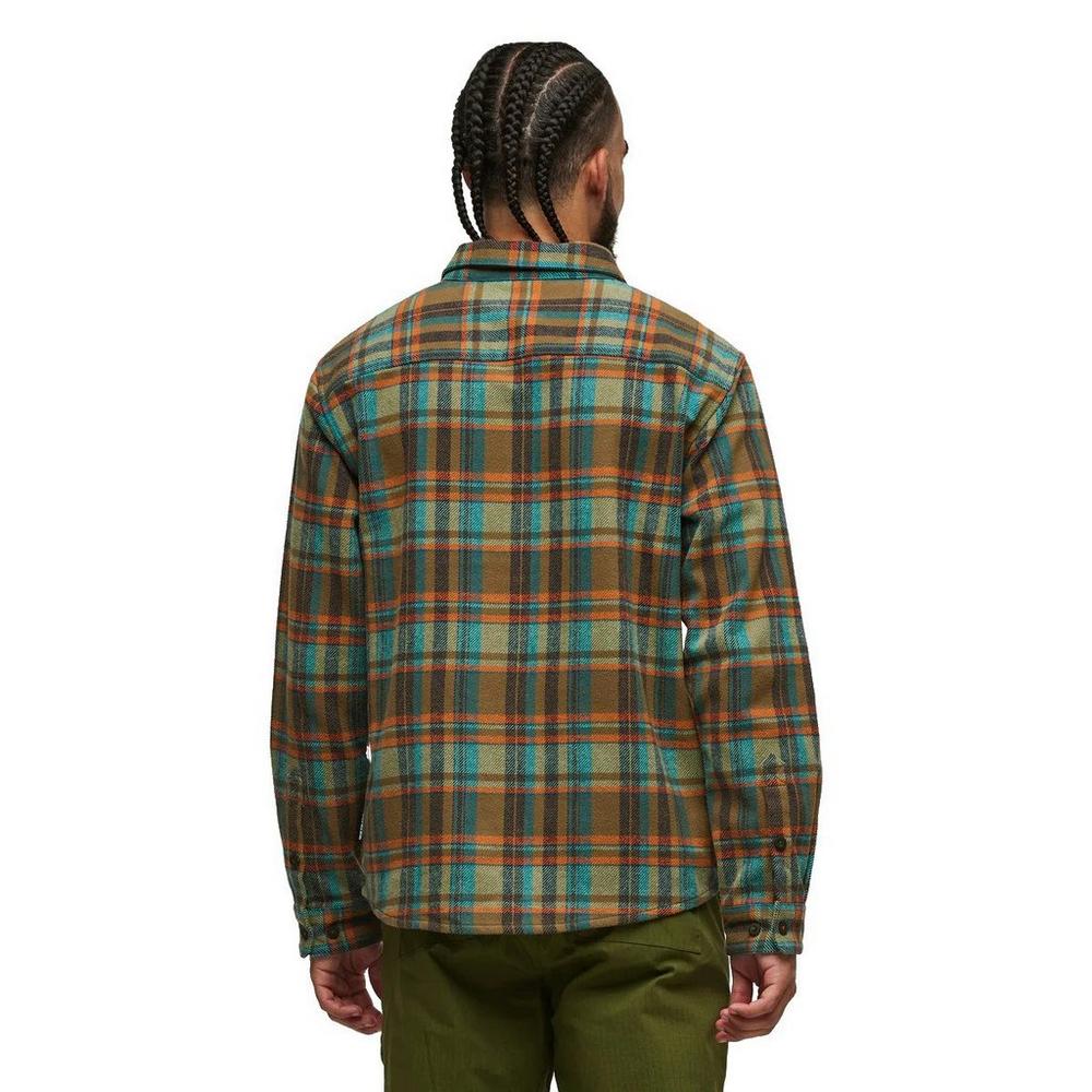 Cotopaxi Men's Mero Organic Flannel Shirt - Oak Plaid