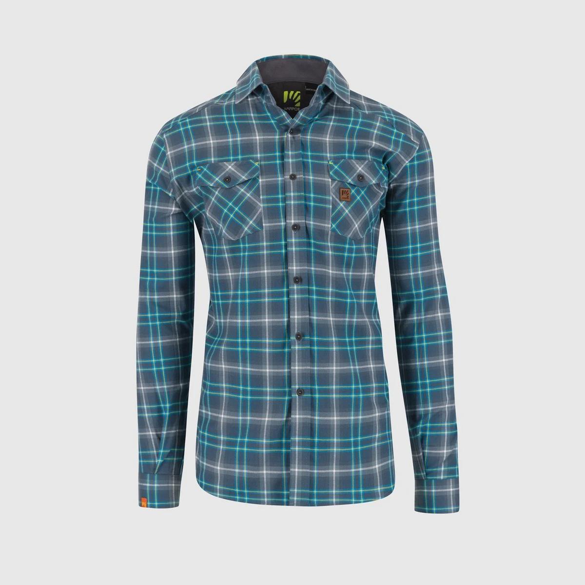 Karpos Men's Martora Winter Shirt - Blue