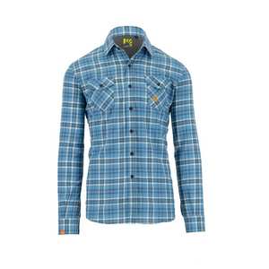 Men's Furetto Shirt - Blue / White