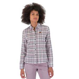Women's Furetto Shirt - White / Purple