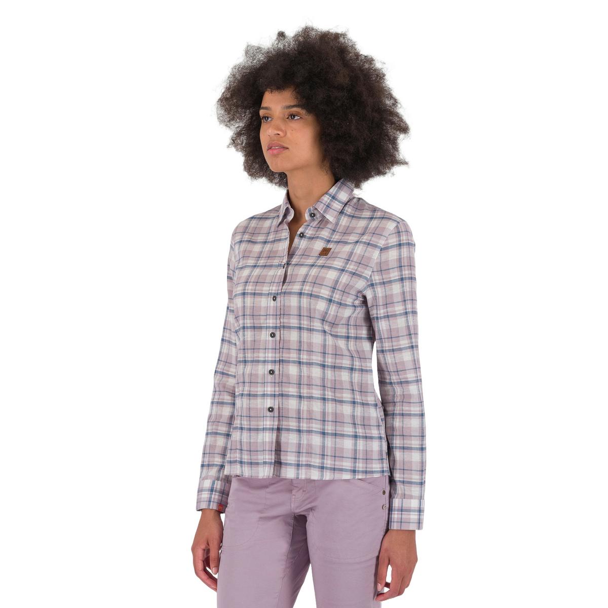 Karpos Women's Furetto Shirt - White / Purple