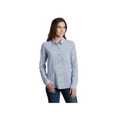 Kuhl Women's Adele Long Sleeve - Storm Blue