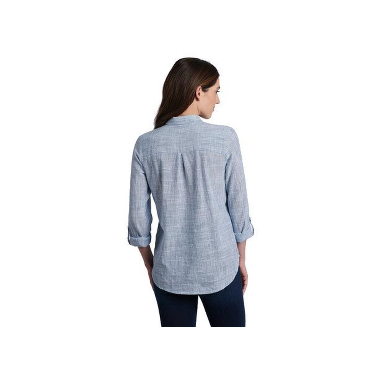 Kuhl Women's Adele Long Sleeve - Storm Blue