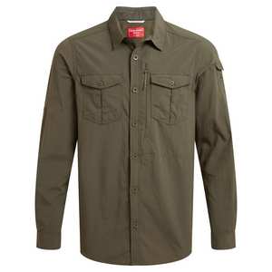 Men's NosiLife Adventure Long-Sleeve Shirt III - Green