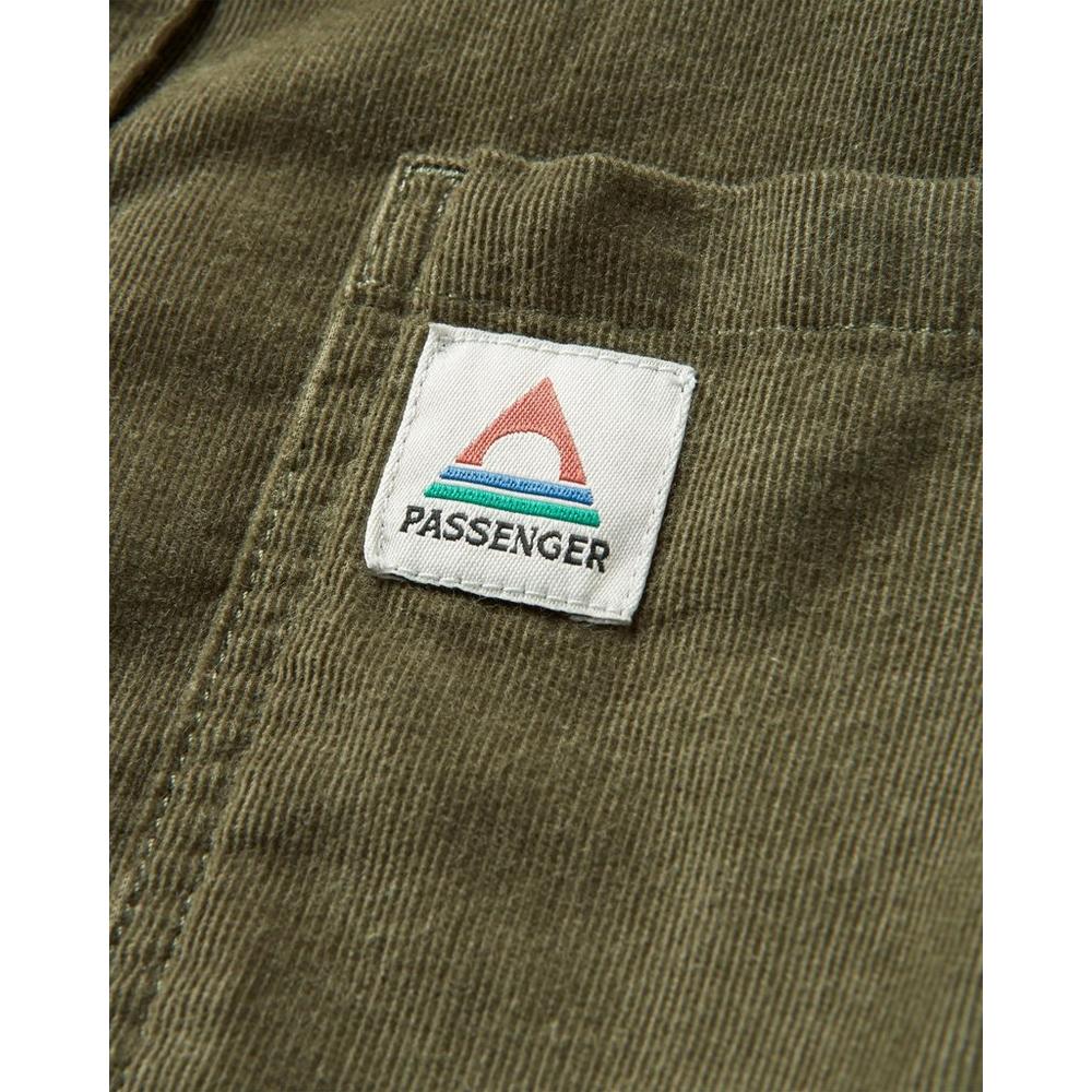 Passenger Men's Backcountry Cord Light Shirt - Green